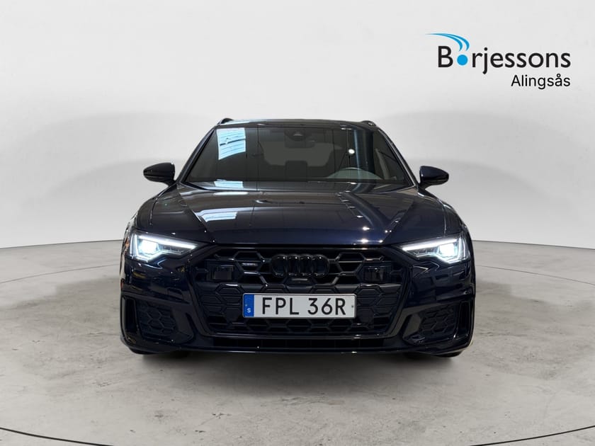 Bild 4 av Audi A6 Avant 40 TDI quattro S-Line Alpin/B&O/360/El-Stolar