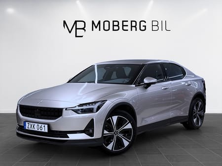 Polestar 2 Long Range Single Motor 231hk Helg på Moberg! Pilot Plus