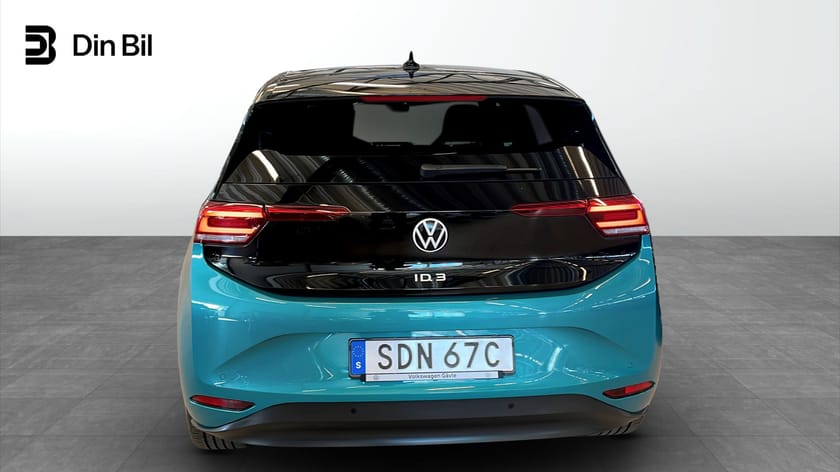 Bild 5 av Volkswagen ID.3 Pro S 150 KW (4-SITS) Stora batteriet 80 kwH 204 h