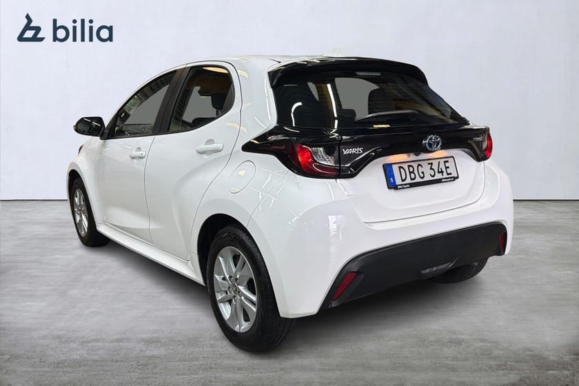 Bild 2 av Toyota Yaris Hybrid 1,5 Elhybrid Active Approved Used 2033