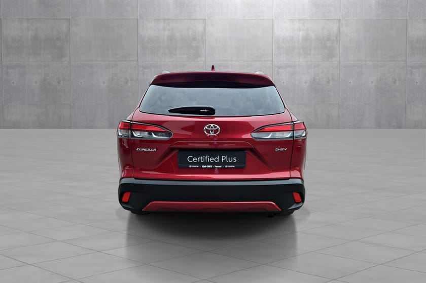 Bilde 4 av Toyota Corolla Cross Hybrid AWD-i 2,0 Executive