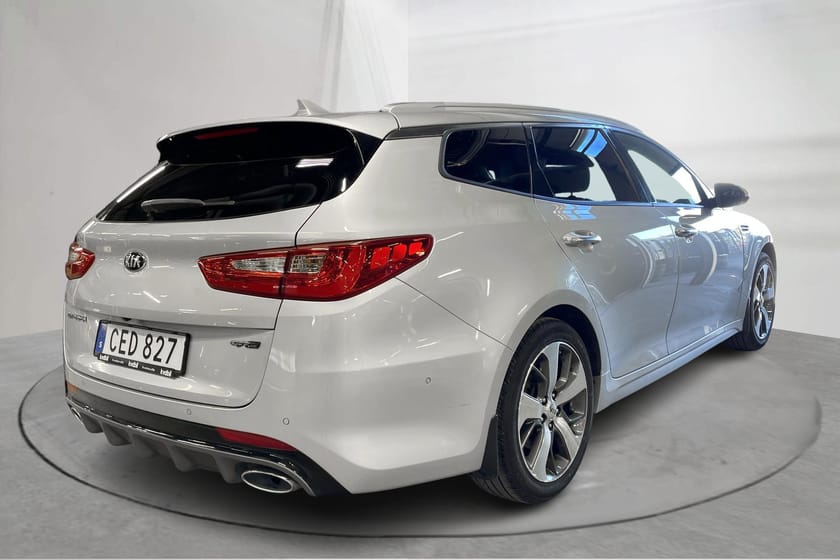 Bild 3 av Kia Optima Sport Wagon 1.7 CRDi SW 141hk GT-Line Läder GPS Kamera