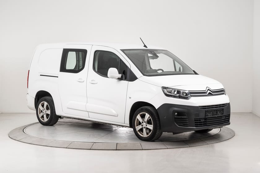 Bilde 2 av Citroën Berlingo Van Long 1.5 BlueHDi 130 Auksjon! Les tekst!