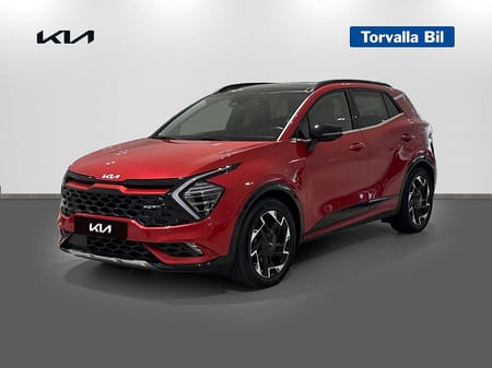 Kia Sportage PHEV Plug-in Hybrid GT-Line *V-hjul + Drag*