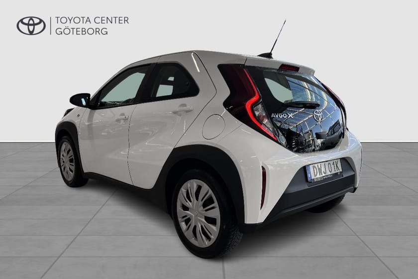 Bild 3 av Toyota Aygo X 1,0 MAN 5-VXL PLAY