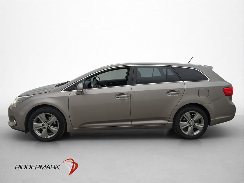 Bild 5 av Toyota Avensis Kombi 2.0 152hk Edition 50 Kamera Farthållare