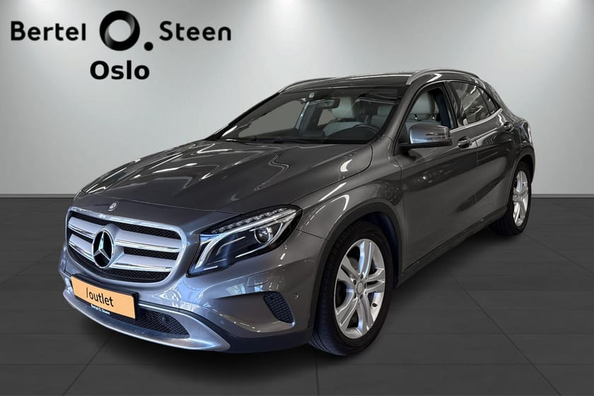 Bilde 1 av Mercedes-Benz GLA 220 CDI 4MATIC 170HK | Offroad pakke | Skinn | BI-xenon
