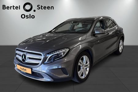 Mercedes-Benz GLA 220 CDI 4MATIC 170HK | Offroad pakke | Skinn | BI-xenon