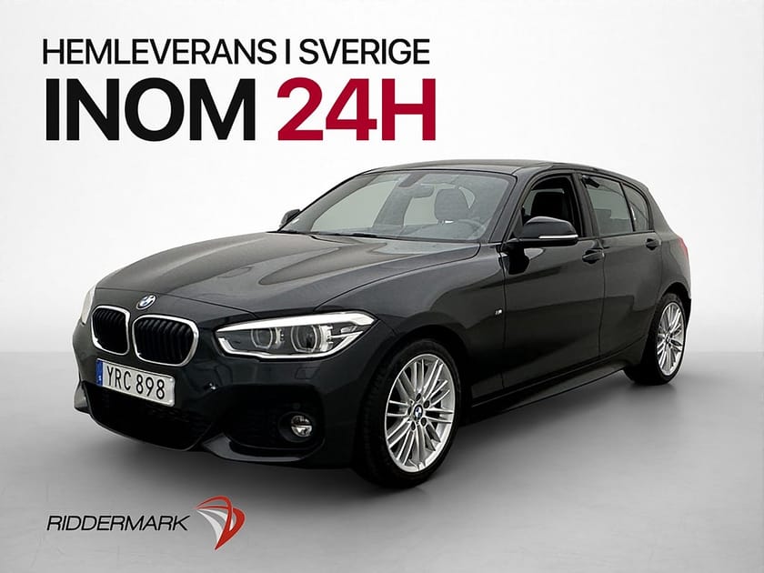 Bild 3 av BMW 118i 136hk M Sport Skinn Farthållare P-Sensorer