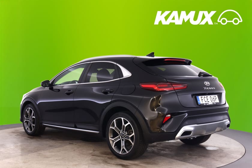 Bild 5 av Kia XCeed 1.4 T-GDI 140hk Advance Plus B-Kam GPS CarPlay Rattvärm Skinn