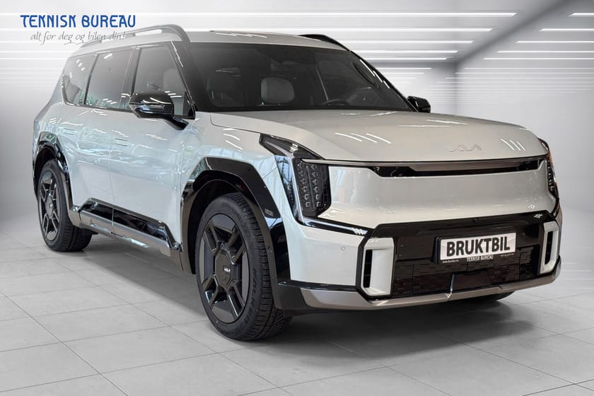 Bilde 3 av Kia EV9 AWD GT-Line 7- s,HeadUp,Massasje,Panorama,360°