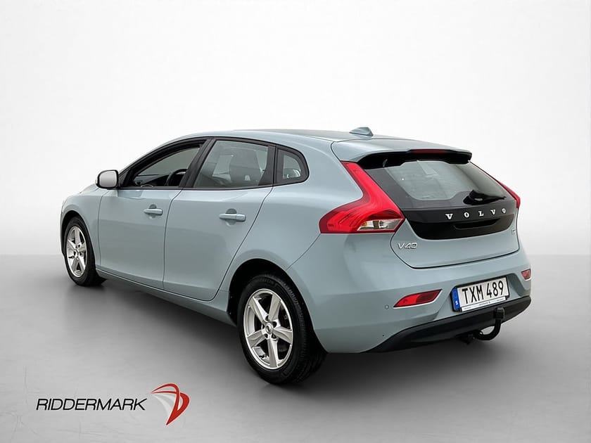 Bild 5 av Volvo V40 D2 120hk Business Drag P-sensor Bluetooth Farth.