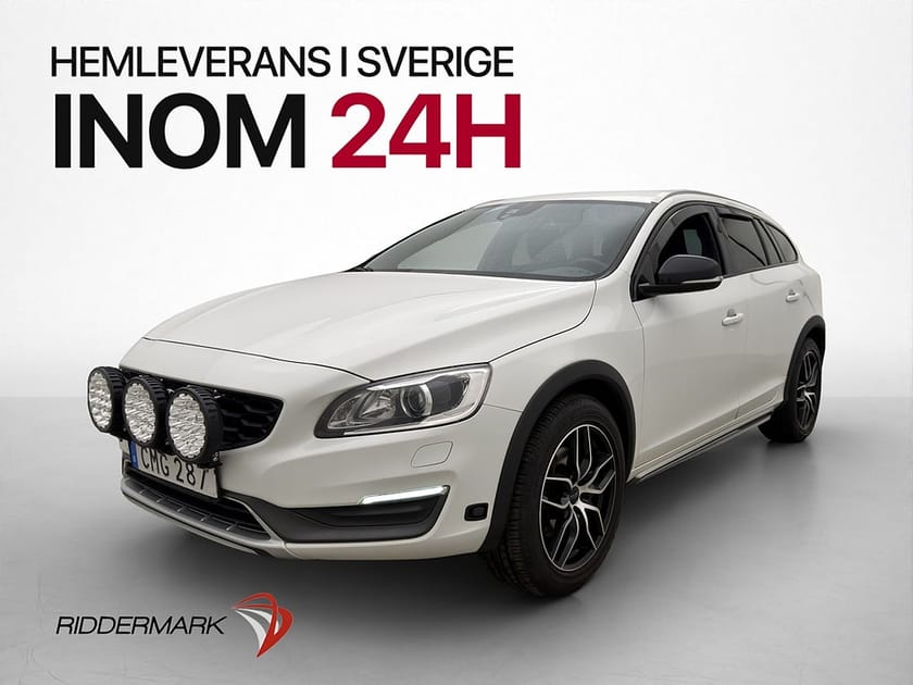 Bild 3 av Volvo V60 Cross Country D4 AWD Momentum VOC Dragkrok Värm