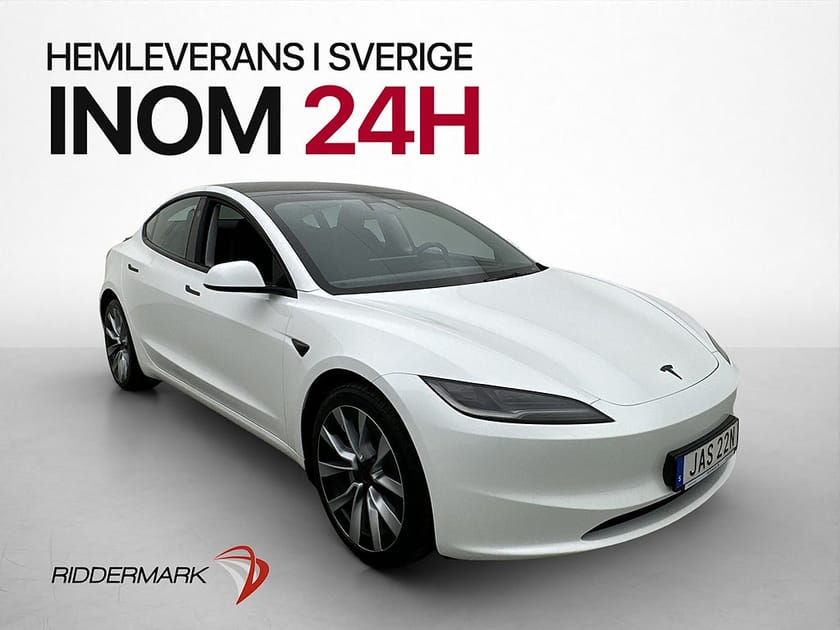 Bild 1 av Tesla Model 3 Standard Range