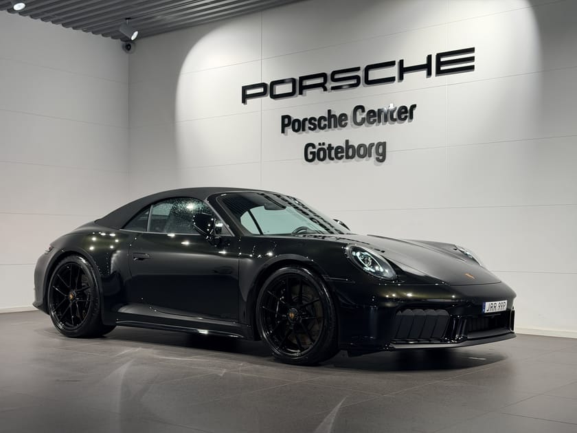 Bild 5 av Porsche 911 Carrera 4 GTS Cabriolet PTS Dark Olive