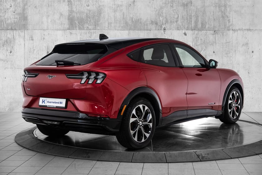 Bilde 5 av Ford Mustang Mach-E Long Range AWD