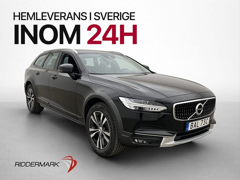 Bild 3 av Volvo V90 Cross Country D4 AWD Advanced Skinn Kamera Drag