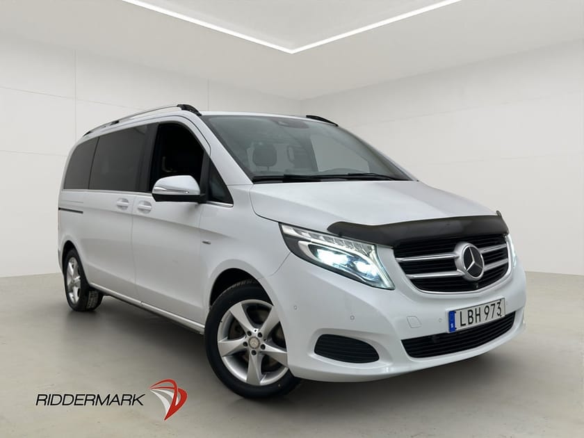 Bild 3 av Mercedes-Benz V 250d 4MATIC 3.1t Drag Burmester El-Dörr Värmare