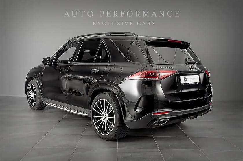 Bild 3 av Mercedes-Benz GLE 350 de 4MATIC AMG Dragkrok  / Hemleverans /