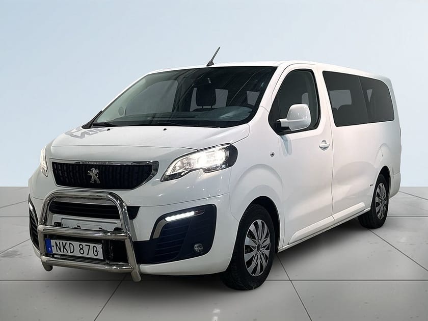 Bild 4 av Peugeot Expert Traveller 2.0 9-sits Drag Psens Motorvärmare S/V-hjul