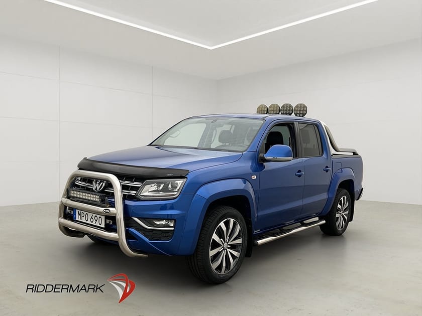 Bild 3 av Volkswagen Amarok 2.9t Aventura 3.0 4M Värmare Drag CARPLAY Moms