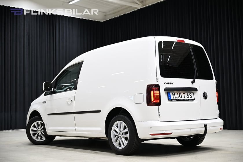 Bild 5 av Volkswagen Caddy Van DSG 102HK Nedlackad|Girafflucka|DrivePremium|Leasbar