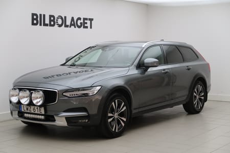 Volvo V90 Cross Country D4 AWD Advanced Edt/Drag/Klimatpkt/Bränslevärmare