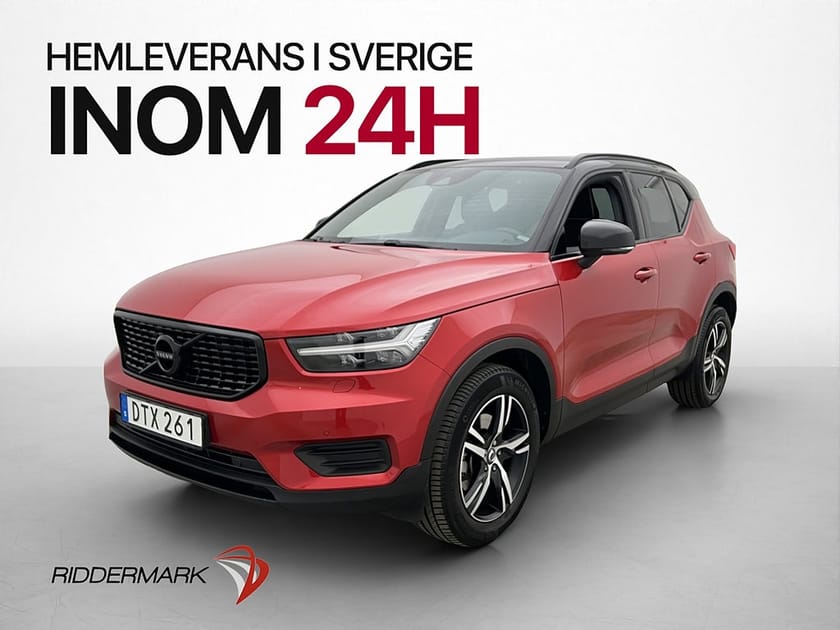 Bild 3 av Volvo XC40 R-Design B4 197hk Kamera CarPlay VOC Värmare