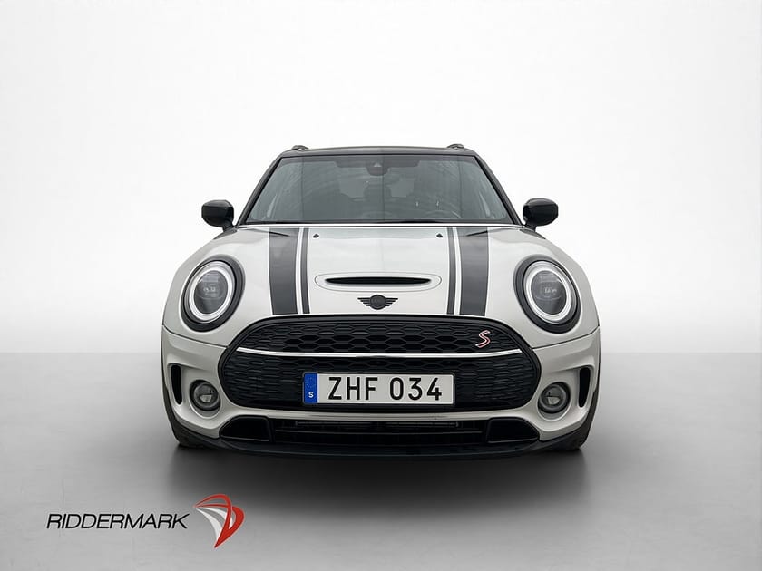 Bild 2 av MINI Cooper S Clubman 178hk Kamera Skinn Navi Drag