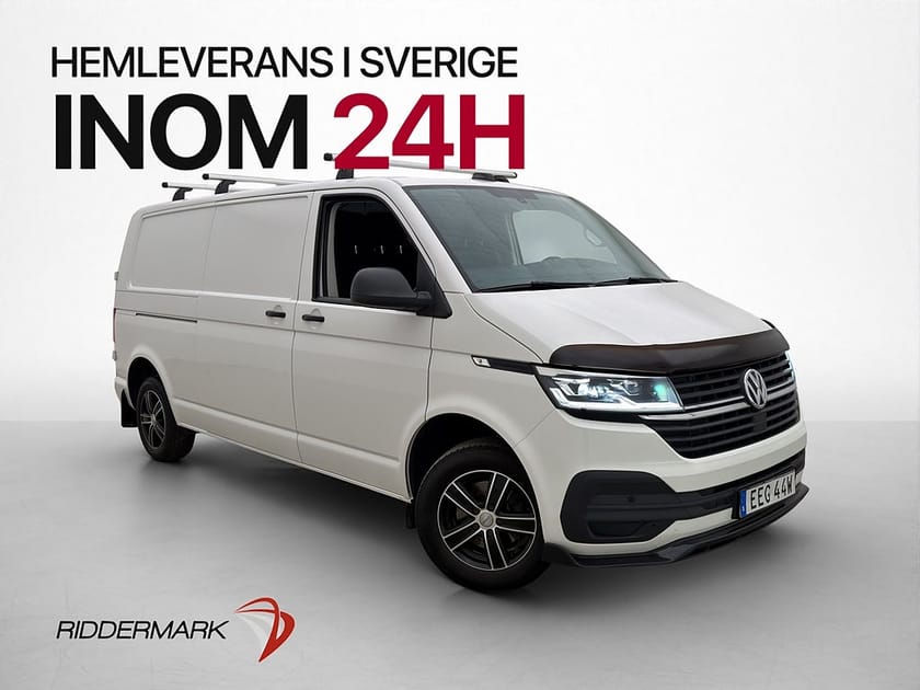 Bild 1 av Volkswagen Transporter L2 Värm Drag LED Kamera CARPLAY Moms