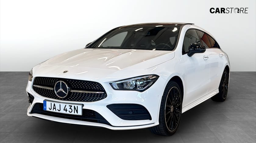 Bild 1 av Mercedes-Benz CLA 250 e Shooting Brake 250e (218hk) AMG / PANORAMA / PREMIUM / DRAG