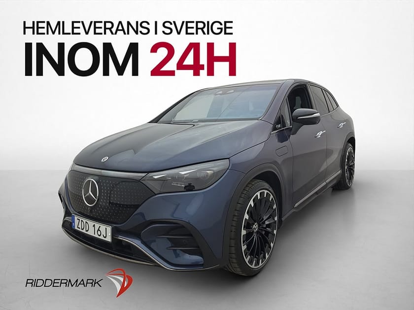 Bild 4 av Mercedes-Benz EQE SUV 500 4MATIC 4M AMG Night Pano Luft Burm Drag