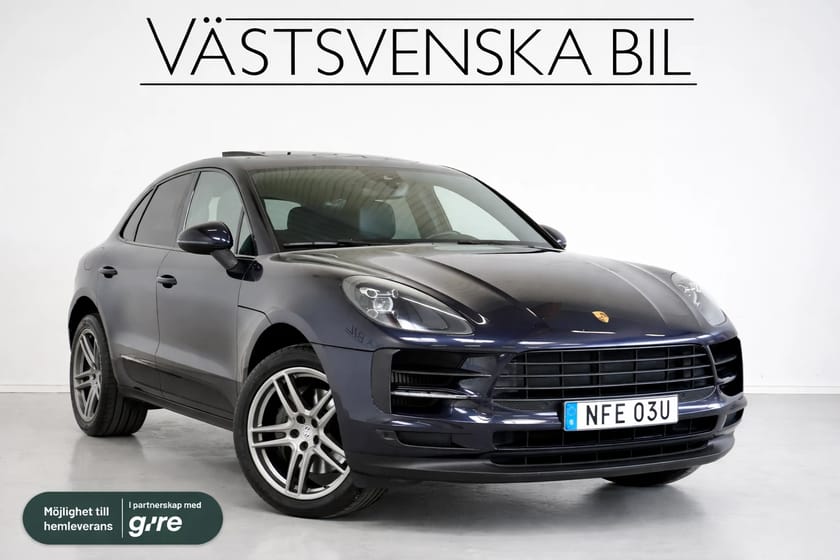 Bild 1 av Porsche Macan S PDK 354hk Pano/1 Ägare/V-däck 3,45% Ränta