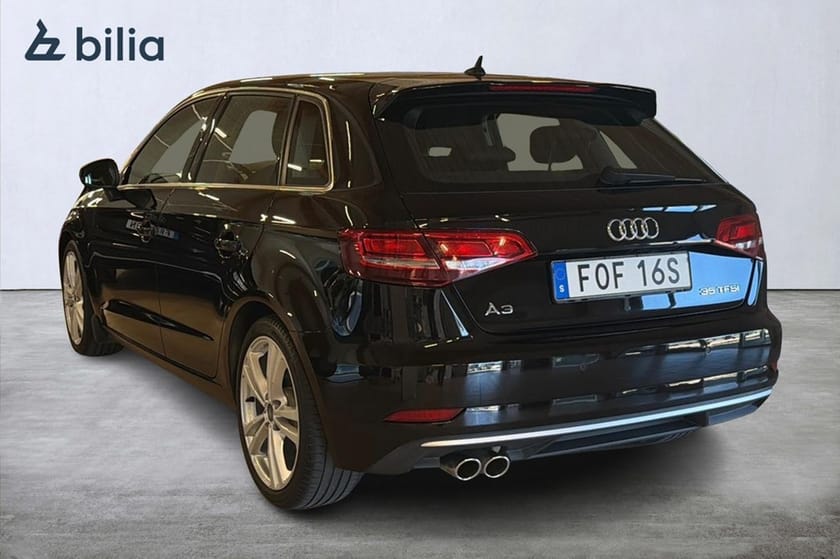 Bild 3 av Audi A3 Sportback 35 TFSI 150 HK S TRONIC SPORT