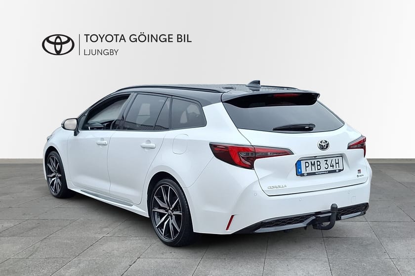 Bild 2 av Toyota Corolla Touring Sports Hybrid