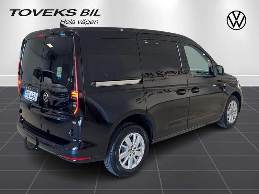 Bild 5 av Volkswagen Caddy Cargo 122 hk aut