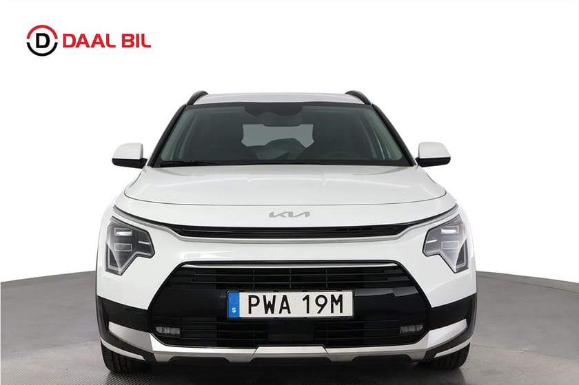 Bild 2 av Kia Niro Plug-In-Hybrid 184HK ADVANCE H/K B-KAMERA NAVIGATOR