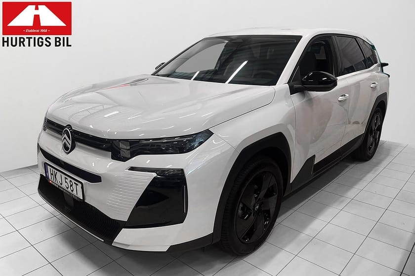 Bild 1 av Citroën C5 Aircross Hybrid 145 e-DCS/Premiumpkt/Ljus klädsel/Drag