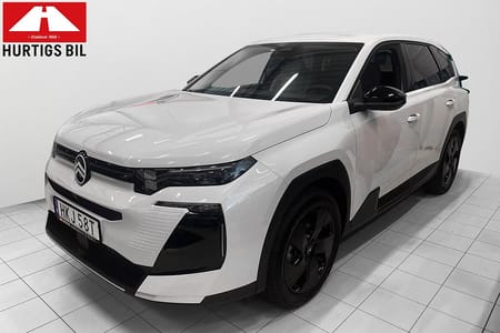 Citroën C5 Aircross Hybrid 145 e-DCS/Premiumpkt/Ljus klädsel/Drag