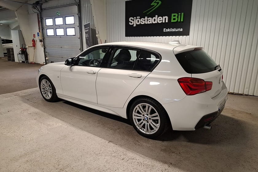 Bild 3 av BMW 116d 116 5-dörrars M Sport Sportstolar Sportratt  Euro 6