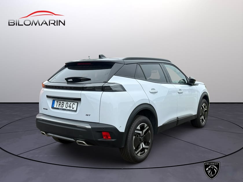 Bild 4 av Peugeot 2008 GT PT 130hk AUT/ELSTOL/NAVI/KAMEROR/CARPLAY