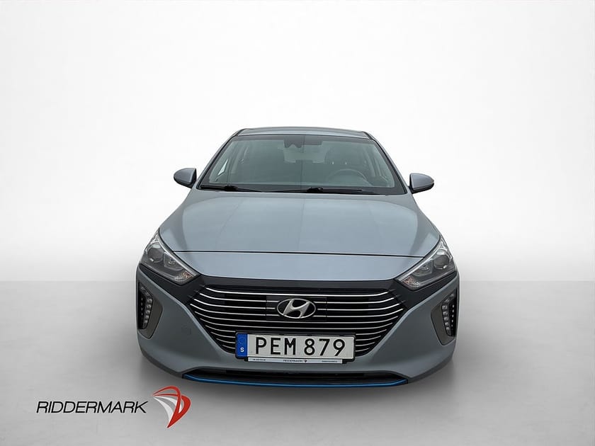 Bild 2 av Hyundai Ioniq Hybrid 141hk Comfort Eco Kamera Farthållare Bluetooth