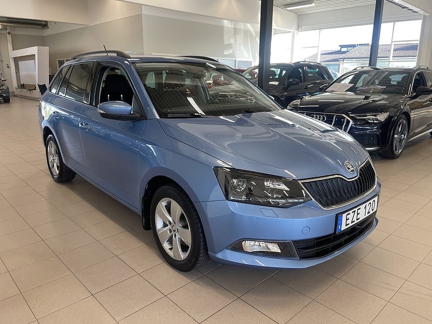 Bild 1 av Škoda Fabia Kombi Skoda 1.2 TSI 90HK Elegance / Klima / Bluetooth
