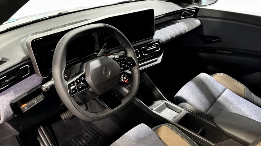 Bild 3 av Renault 5 E-Tech TECHNO EV52 *0% RÄNTEKAMPANJ + V-HJUL 4900:-