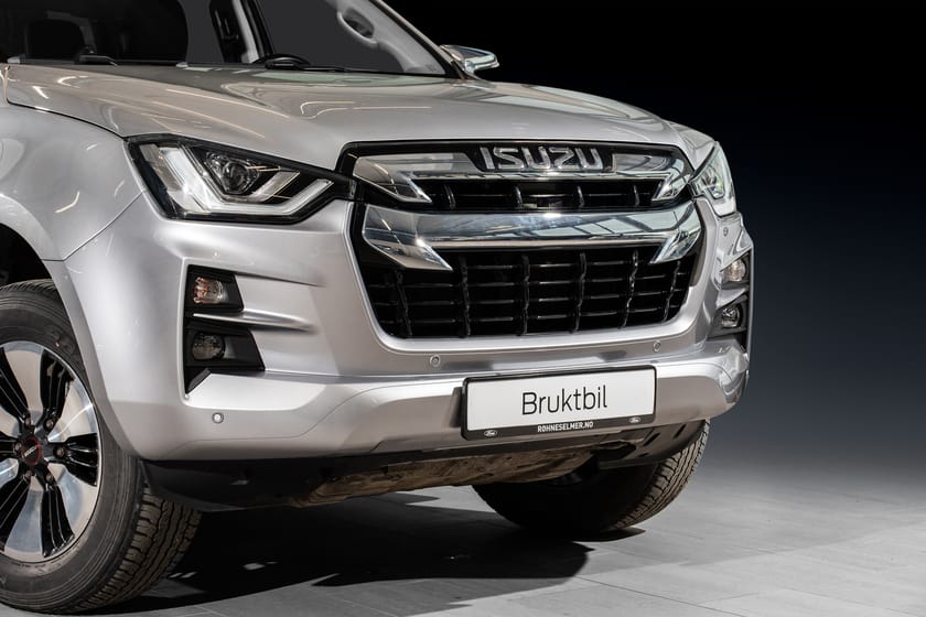 Bilde 2 av Isuzu D-Max Dobbelcab Dobbelcab|Garanti|Krok|4WD|ACC|Krok|Carplay++