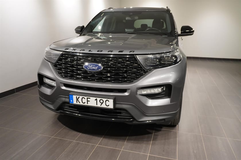Bild 5 av Ford Explorer Plug-In Hybrid ST-Line 3.0T EcoBoost 457hk AWD