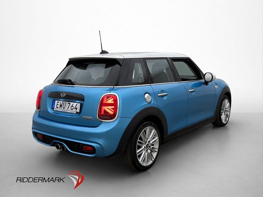 Bild 4 av MINI Cooper S 192hk Pepper Sensorer 0,54l/mil 1 Brukare