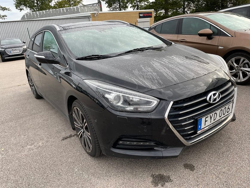Bild 2 av Hyundai i40cw COMBI CRDI 141HK Comfort Plus