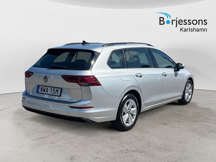 Bild 3 av Volkswagen Golf Sportscombi 1.5 TGI 130hk DSG Gas/Bensin