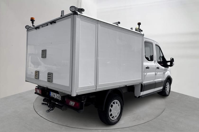 Bild 3 av Ford Transit 350 Chassi Dubbelhytt 2.0 TDCi AWD (130hk)